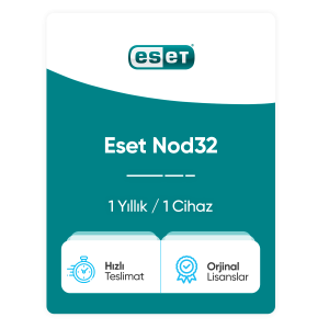 ESET Nod32 – 1 Yıllık